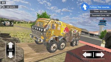 Offroad Truck Driving Simulator截图3