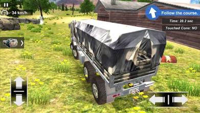 Offroad Truck Driving Simulator截图1