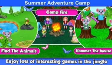 Kids Summer Vacation Time - Holiday Game截图2