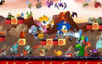 Super Sonic hedgehog Heroes截图3