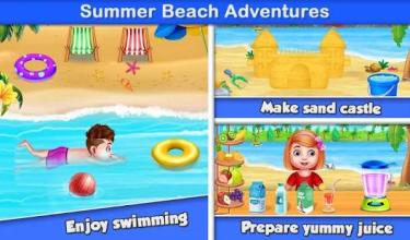 Kids Summer Vacation Time - Holiday Game截图5