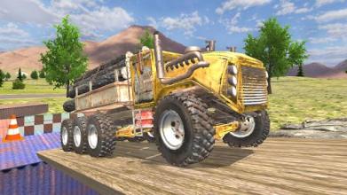 Offroad Truck Driving Simulator截图2