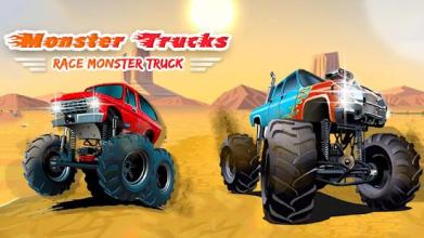 Monster Truck Driving截图5