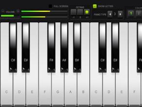 Virtual Piano Pro 2018截图1