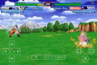 PPSSPP Dragon Ball Z Shin Budokai 2 Hint截图3