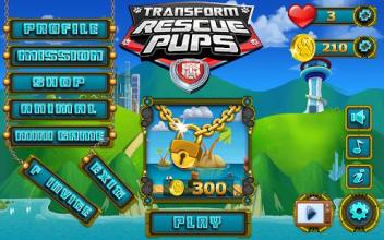 Super Paw Transform Rescue Pups截图5