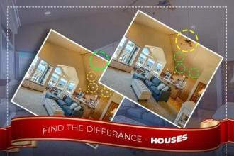 Find the House differences Free - 300 levels Game截图1