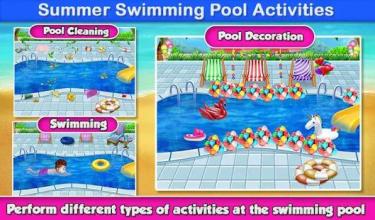 Kids Summer Vacation Time - Holiday Game截图4