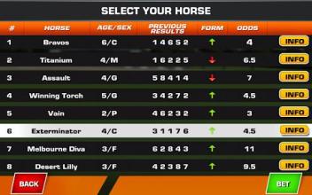 Bet on Horse: Racing Simulator截图3