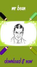 Mr.Bean Coloring Book截图2