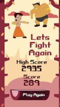 Chota Bheem Game : Angry Kalia Jump截图1