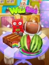 Wild Cake - Crazy Cake Desserts Chef截图1