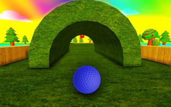 Mini Golf Clash 3D截图3