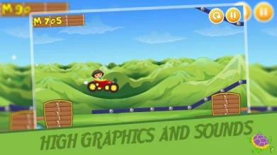 Dora Climbing Montains: Hill Race Climbo截图3