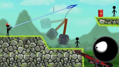 Stickman Shooter Warrior截图3