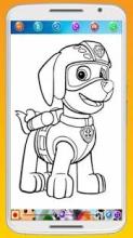 Paw Puppy Patrol Coloring Book截图2