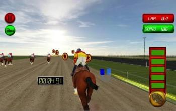 3D Horse Racing 2018截图3