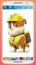 Paw Puppy Patrol Coloring Book截图3