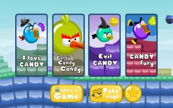 Candy Birds Angry Crush Saga截图4