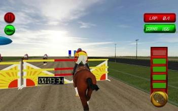 3D Horse Racing 2018截图2