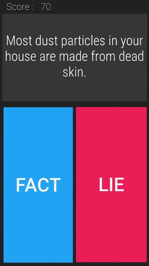 Fact Or Not? : The Impossible Fact Quiz截图4