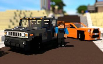 Lambo Car Mod MCPE截图4