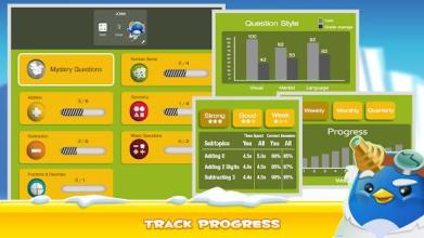 SKIDOS Penguin Flyer: Learn Math & Coding Age 5-11截图2