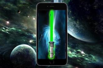 Star War 7 Color Laser Sword Games截图1