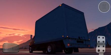 Cargo Truck Chevrolet Driving 2018截图2