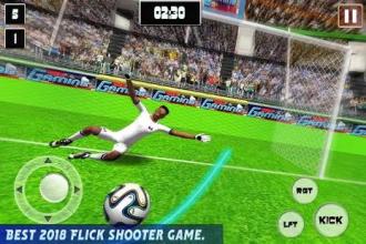 Flick Football league Soccer Strike截图2