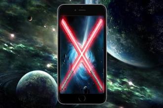 Star War 7 Color Laser Sword Games截图5