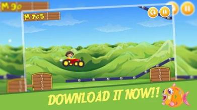 Dora Climbing Montains: Hill Race Climbo截图1