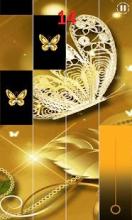 Gold Butterfly Piano Tiles截图2