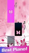 Rose Piano Tiles Butterfly 2018截图3