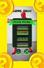 Subway Adventure Deadpool截图3