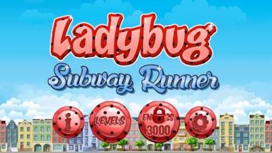 Ladybug Miraculous Subway Runner截图4