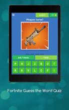 Fortnite Quiz - Guess the Picture截图2
