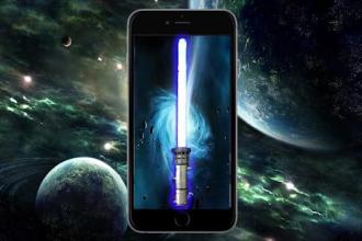 Star War 7 Color Laser Sword Games截图4