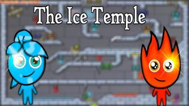 FireBoy and Ice Girl Dash - Ice Temple Maze截图3