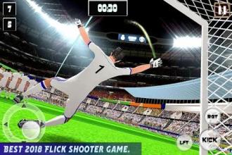 Flick Football league Soccer Strike截图3