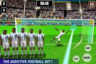 Flick Football league Soccer Strike截图4