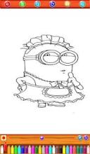 Coloringbook: Minion Fans截图4