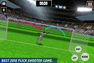 Flick Football league Soccer Strike截图1