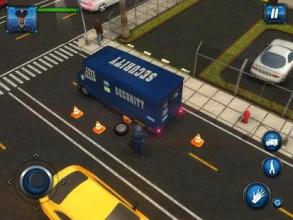 USA Bank ATM Cash Transport Game截图4