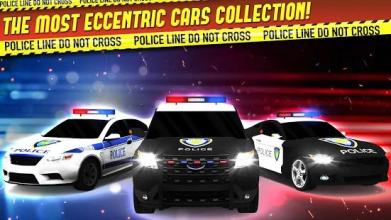 Police Car Crime Pursuit X2 3D截图4