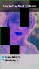 Piano Tiles Taylor Swift Delicate截图3