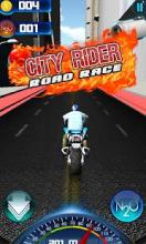 CITY RIDER - Road Race截图4