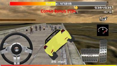 Zombie VS Car - 3D simulator截图4