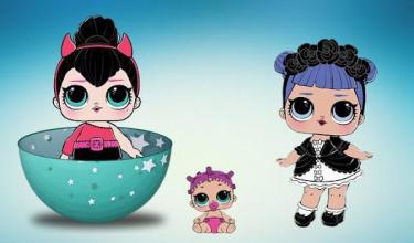 lol surprise dolls opening eggs截图5