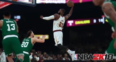 NBA 2K 18 :The manual截图4